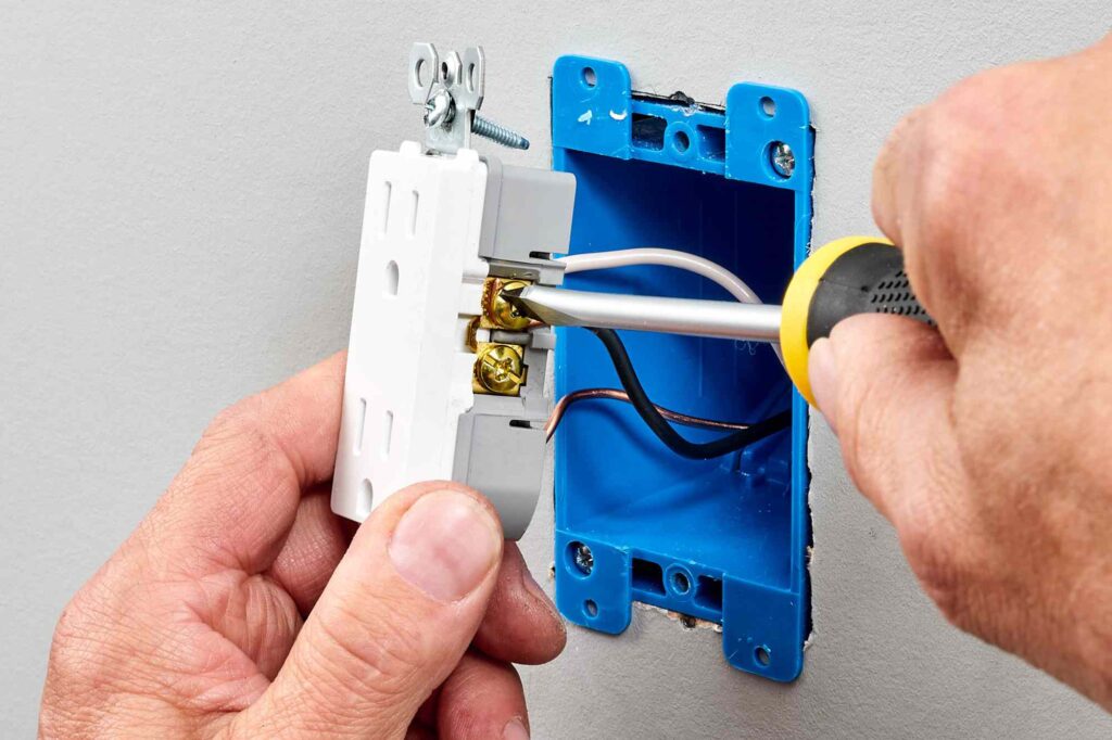 Electrical outlet replacement